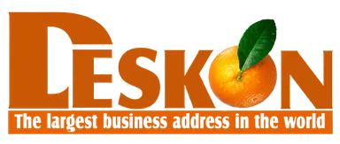Deskon business address logo