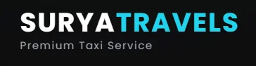 Surya Travels premium taxi service logo