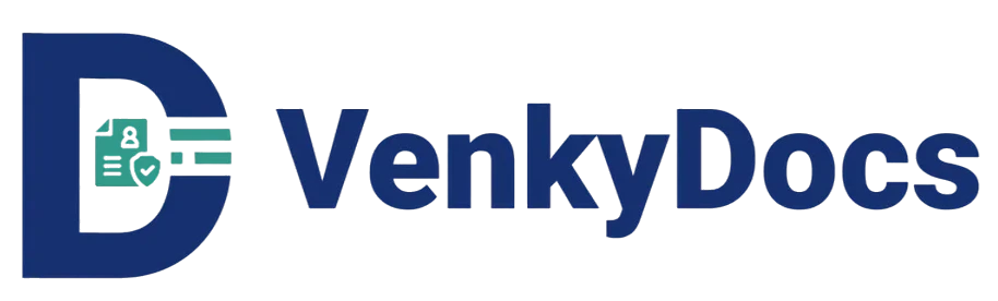 VenkyDocs logo
