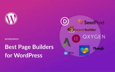 Top 10 Best WordPress Page Builders for 2025